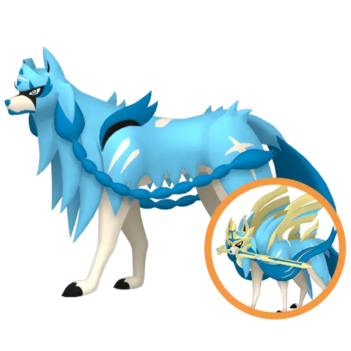 Zacian Crowned Sword